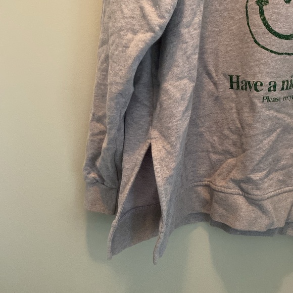 GANNI Smiley Face Logo Hoodie - Picture 4 of 10